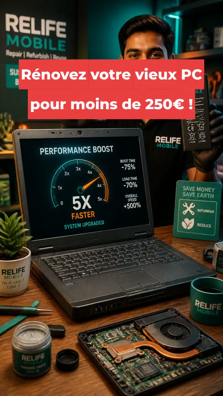 Rénovez votre vieux PC pour moins de 250€ !