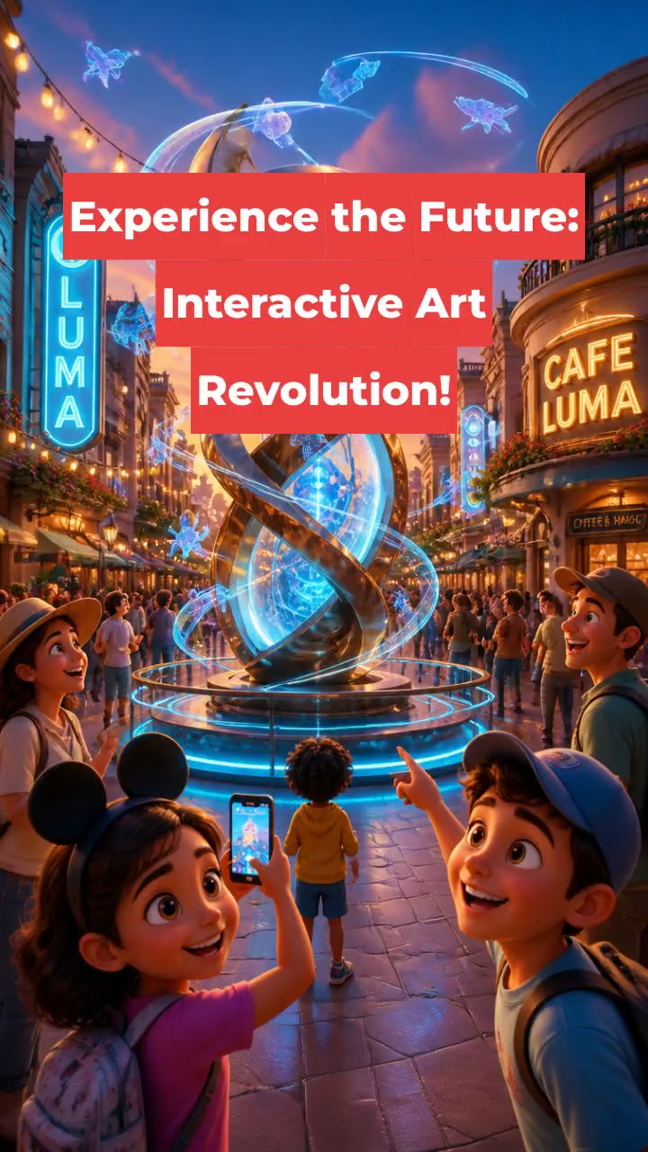 Experience the Future: Interactive Art Revolution!