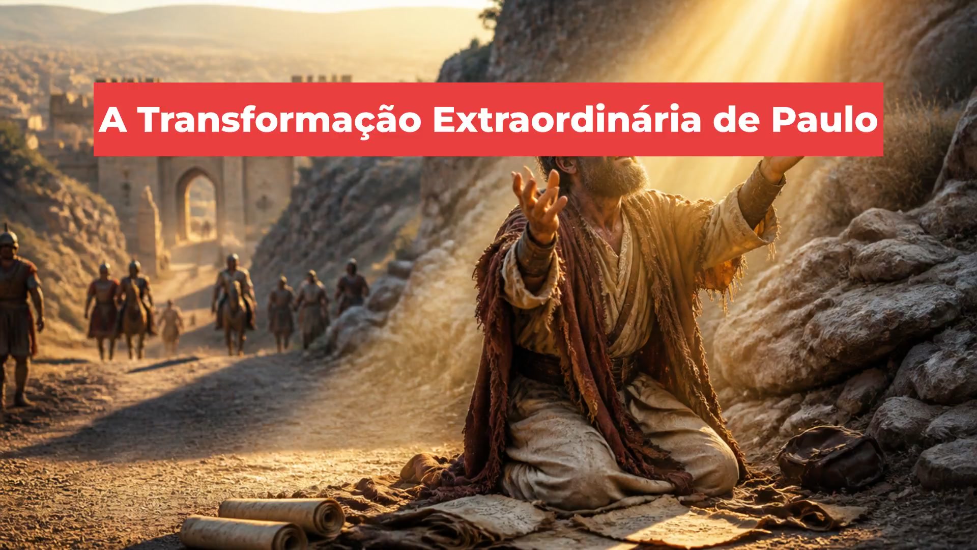 A Transformação Extraordinária de Paulo