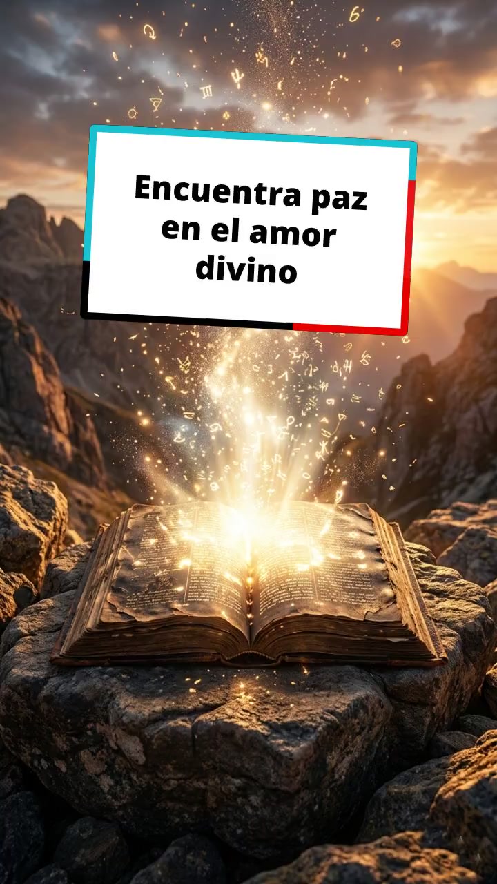 Encuentra paz en el amor divino