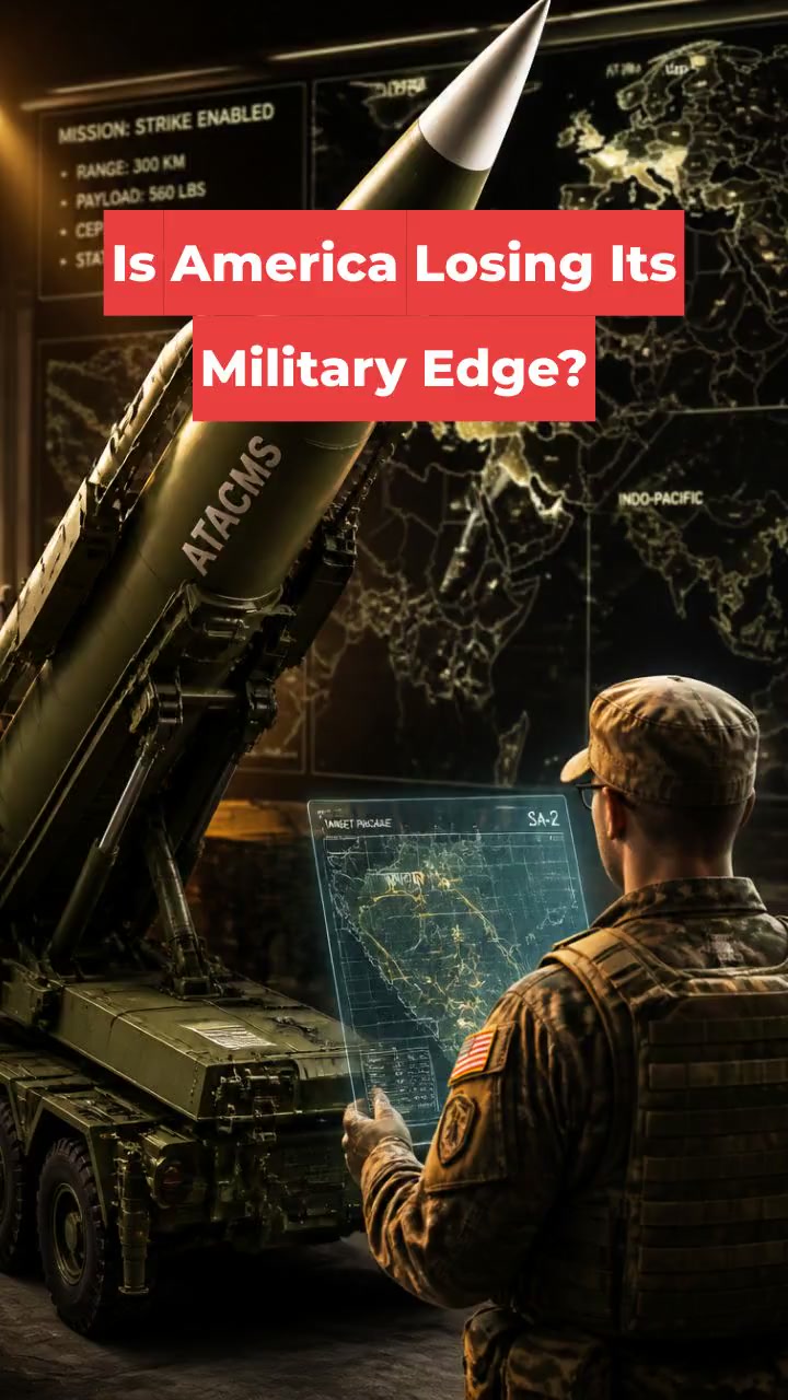 Is America Losing Its Military Edge?