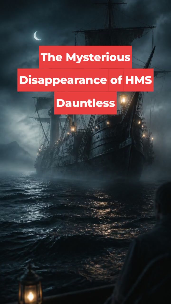 The Mysterious Disappearance of HMS Dauntless