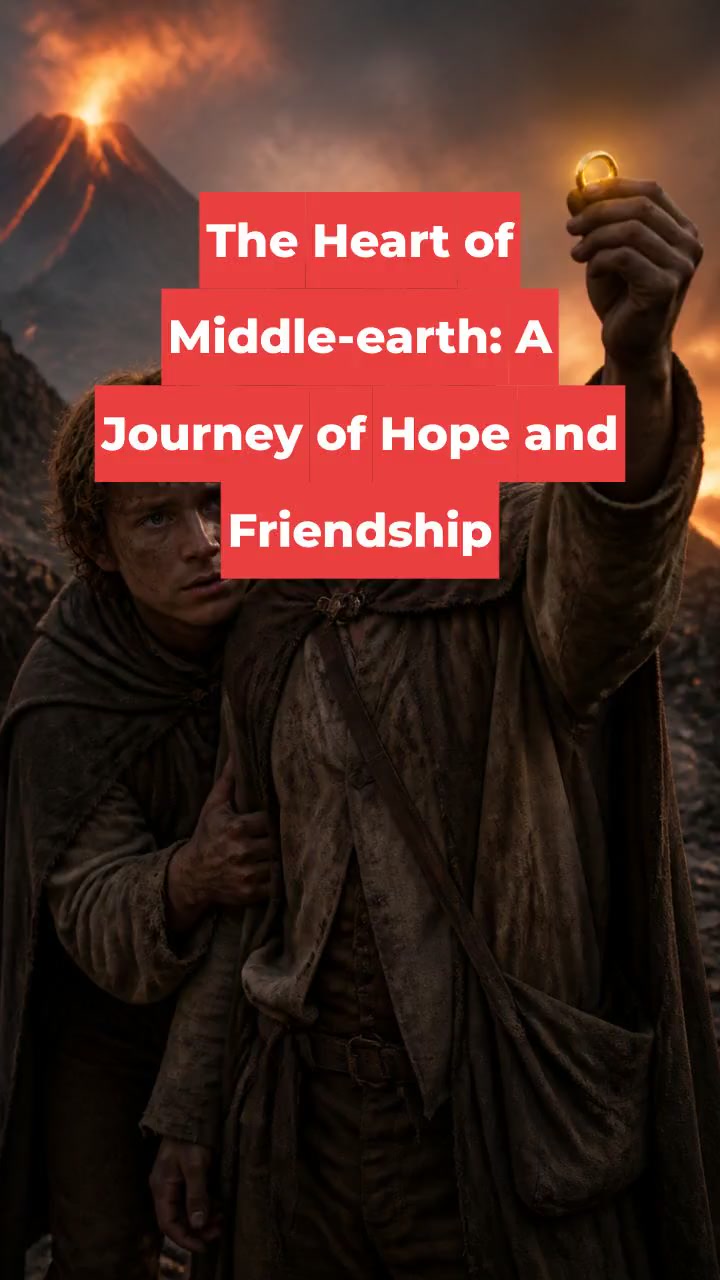 The Heart of Middle-earth: A Journey of Hope and Friendship