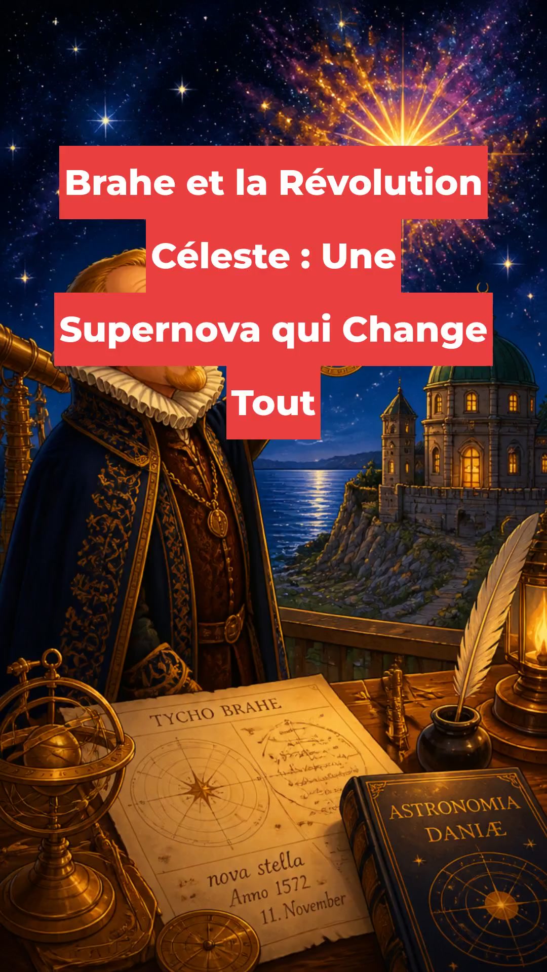 Brahe et la Révolution Céleste : Une Supernova qui Change Tout