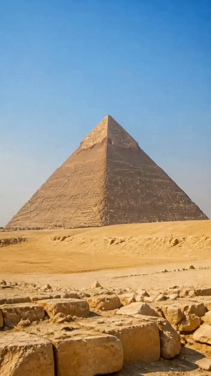 Ancient Genius or Engineering Mystery? The Great Pyramid Revealed!