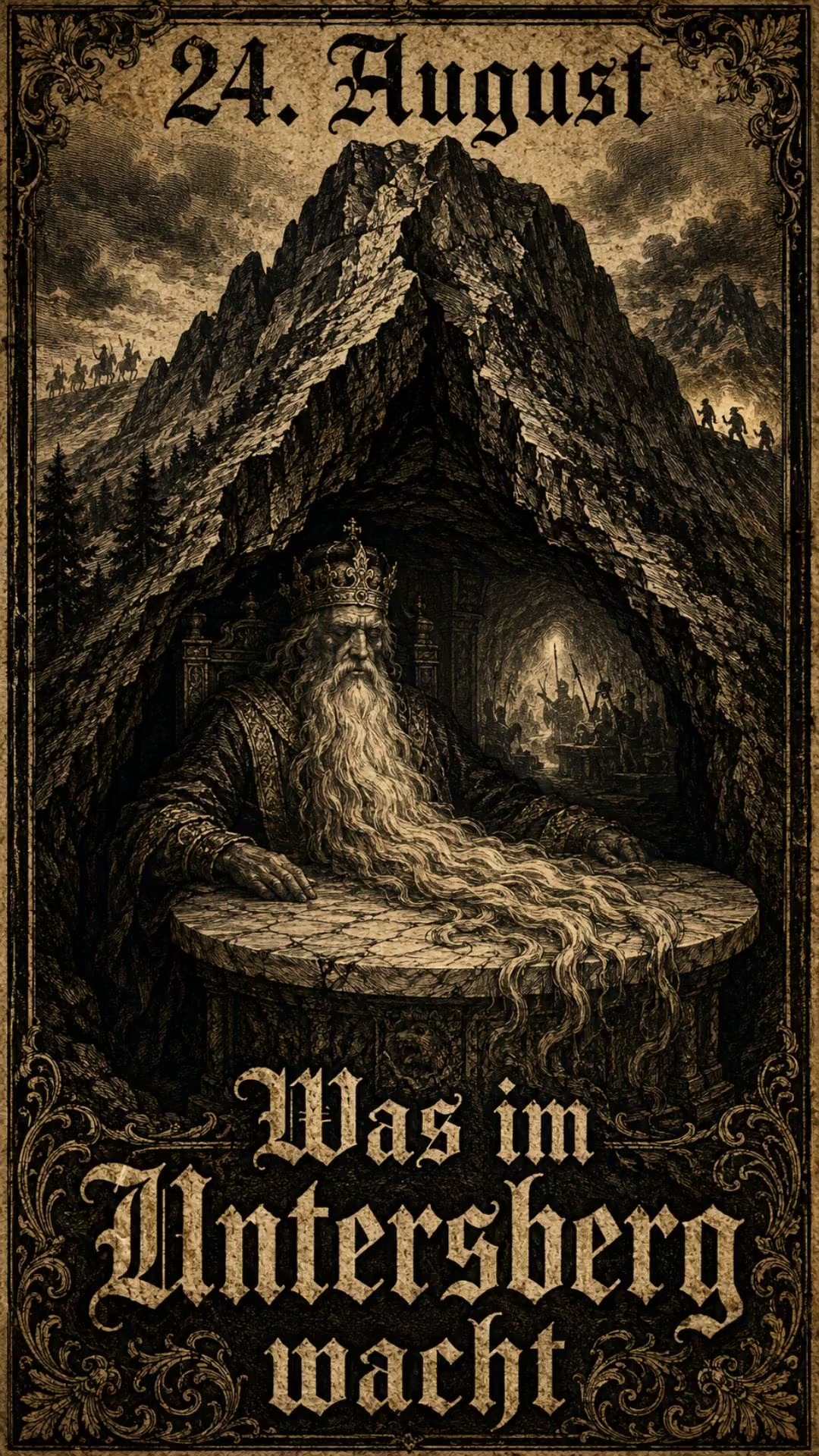 Was im Untersberg wacht