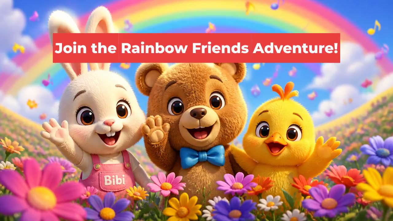 Join the Rainbow Friends Adventure!