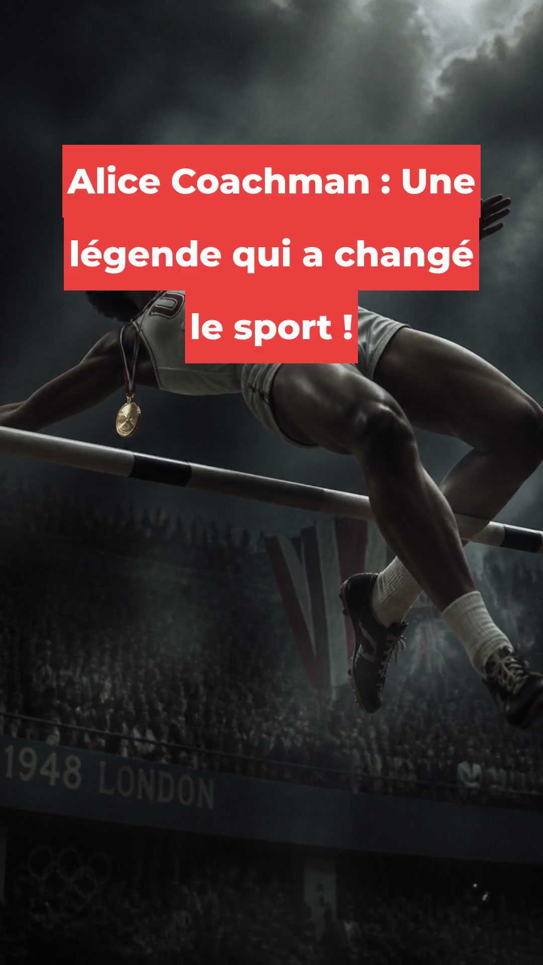 Alice Coachman : Une légende qui a changé le sport !