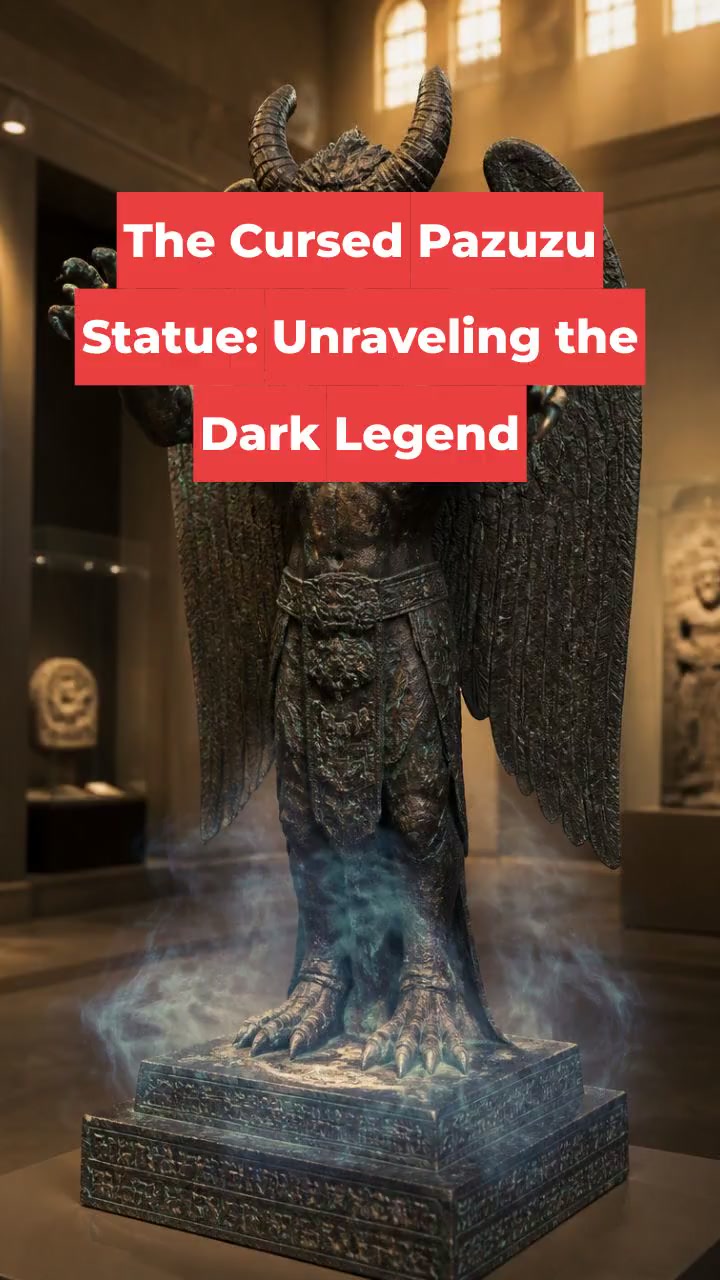 The Cursed Pazuzu Statue: Unraveling the Dark Legend