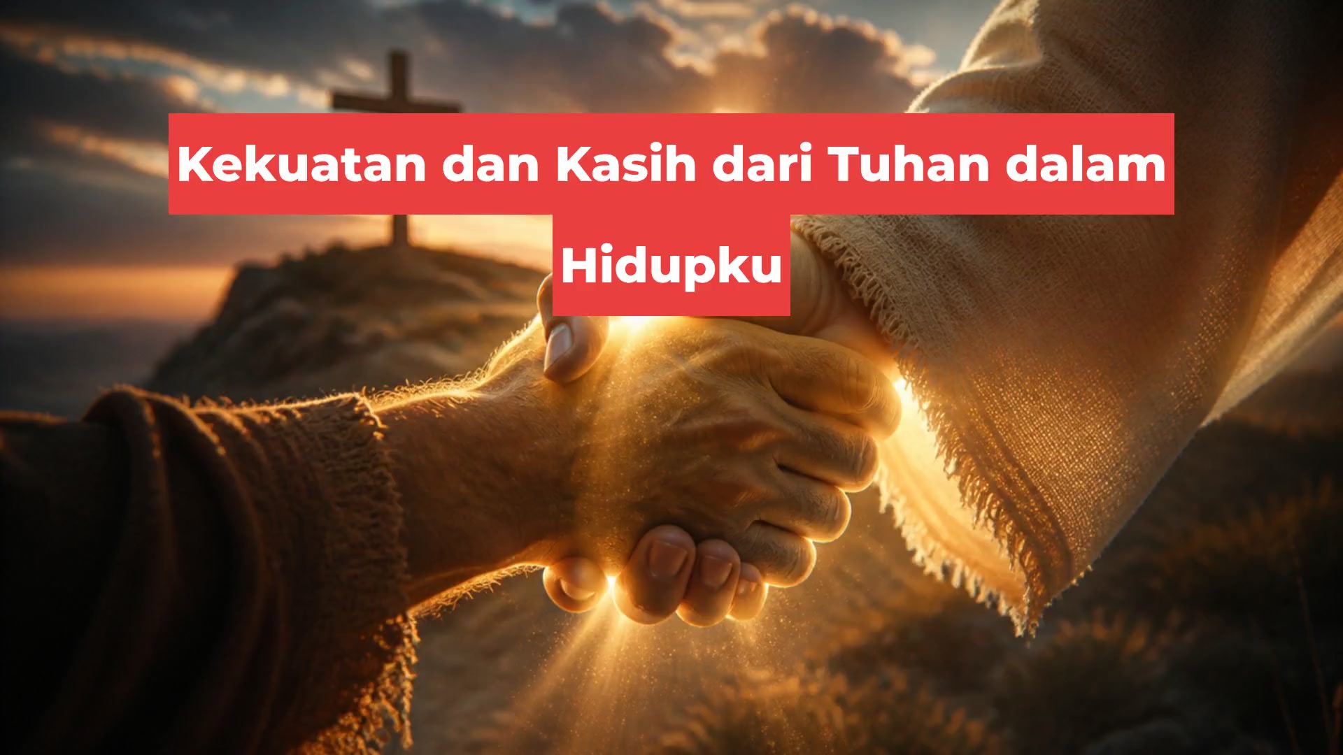 Kekuatan dan Kasih dari Tuhan dalam Hidupku