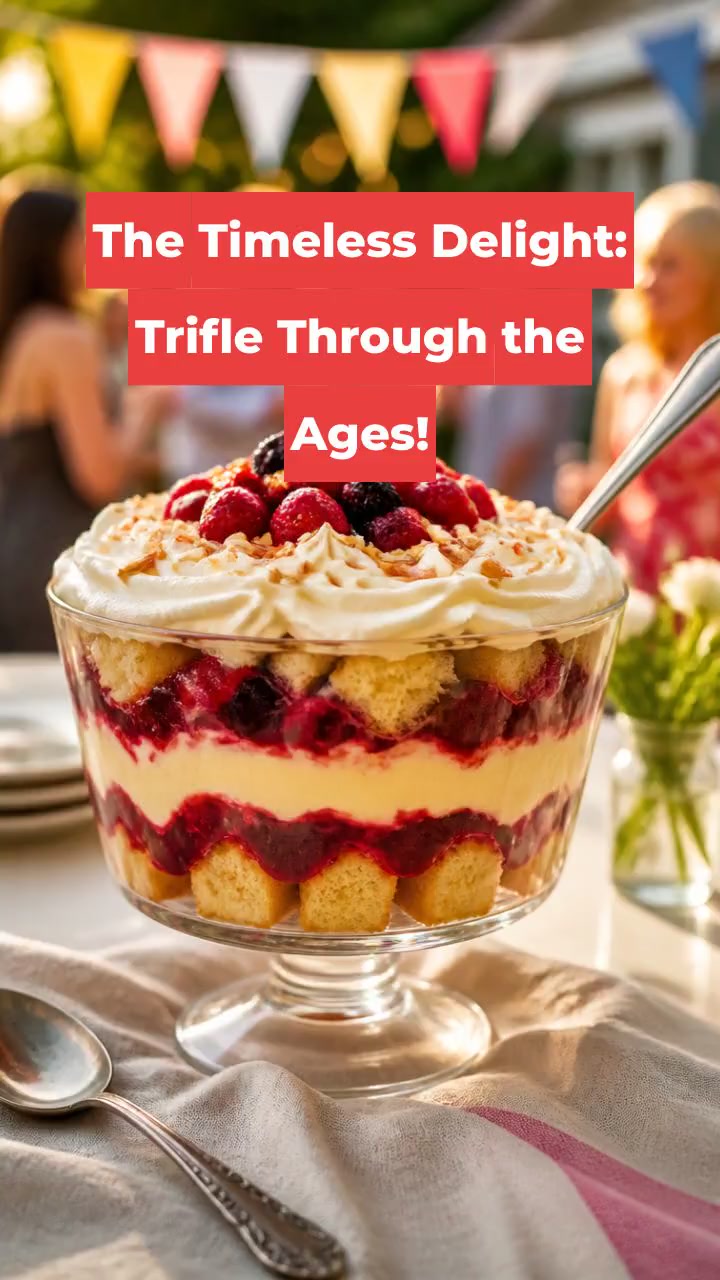 The Timeless Delight: Trifle Through the Ages!
