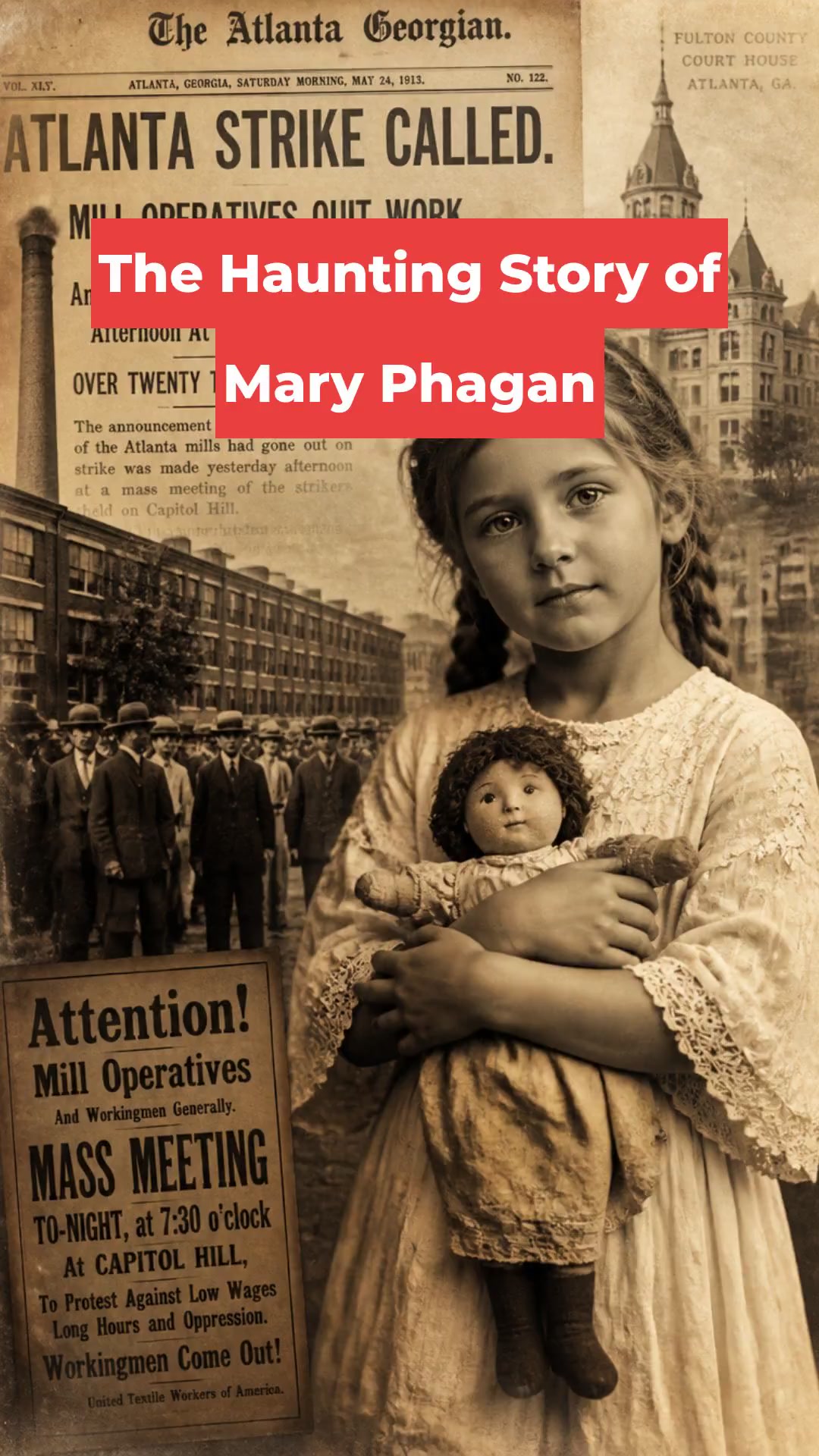 The Haunting Story of Mary Phagan
