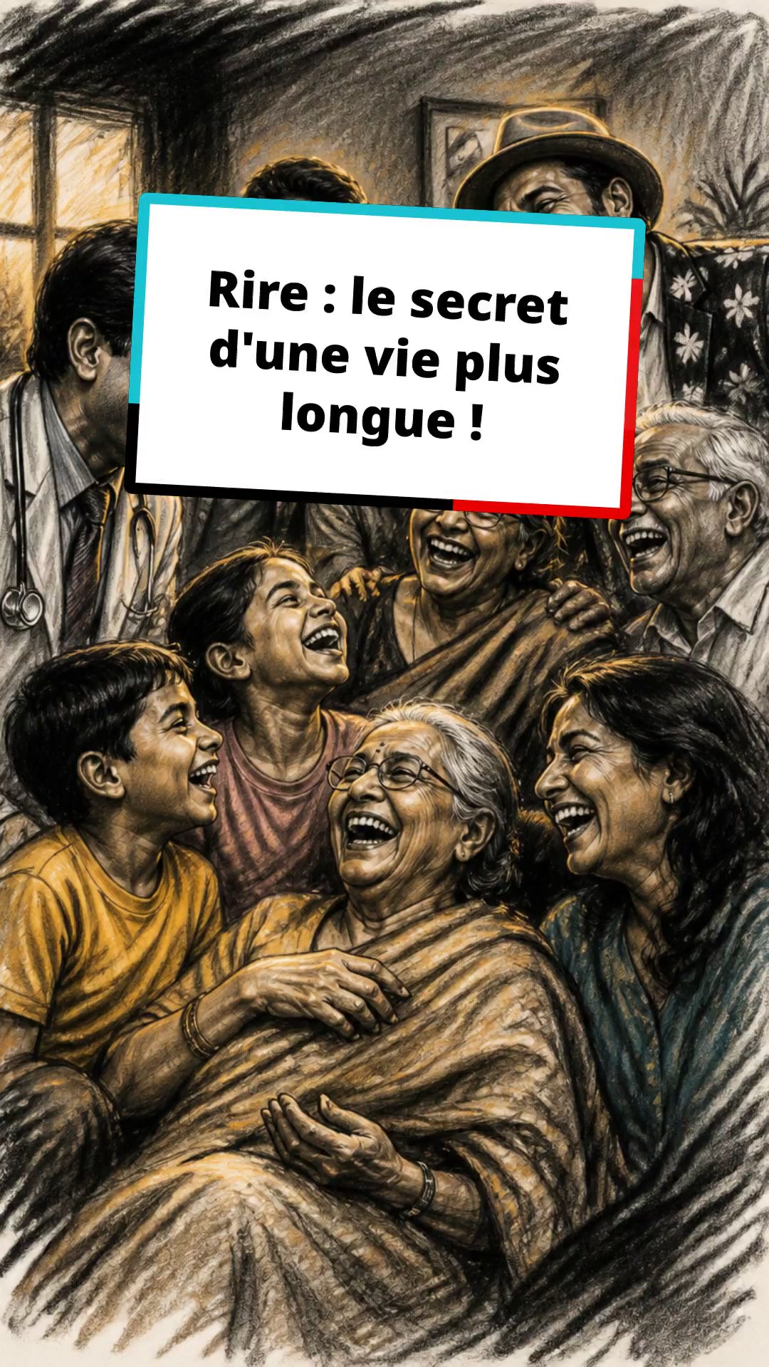 Rire : le secret d'une vie plus longue !