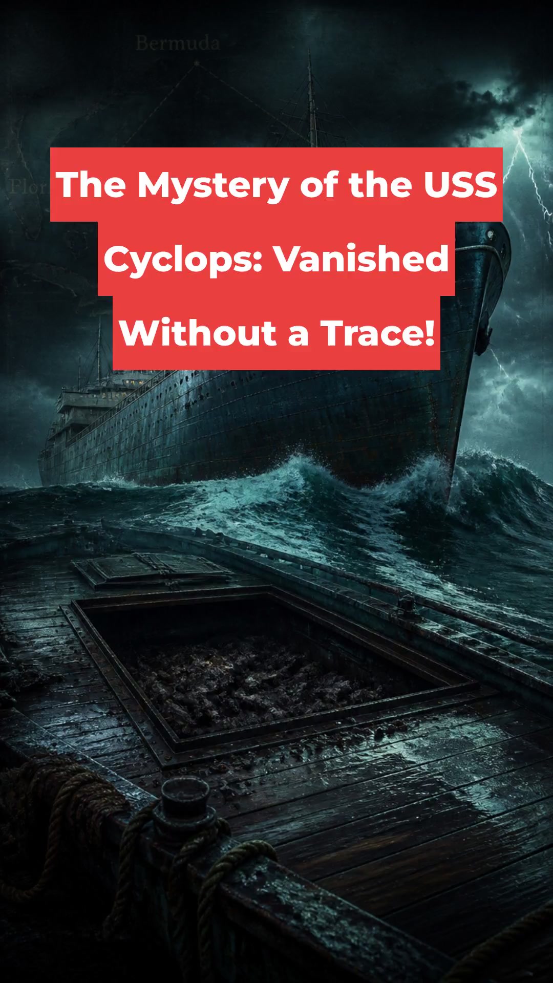 The Mystery of the USS Cyclops: Vanished Without a Trace!