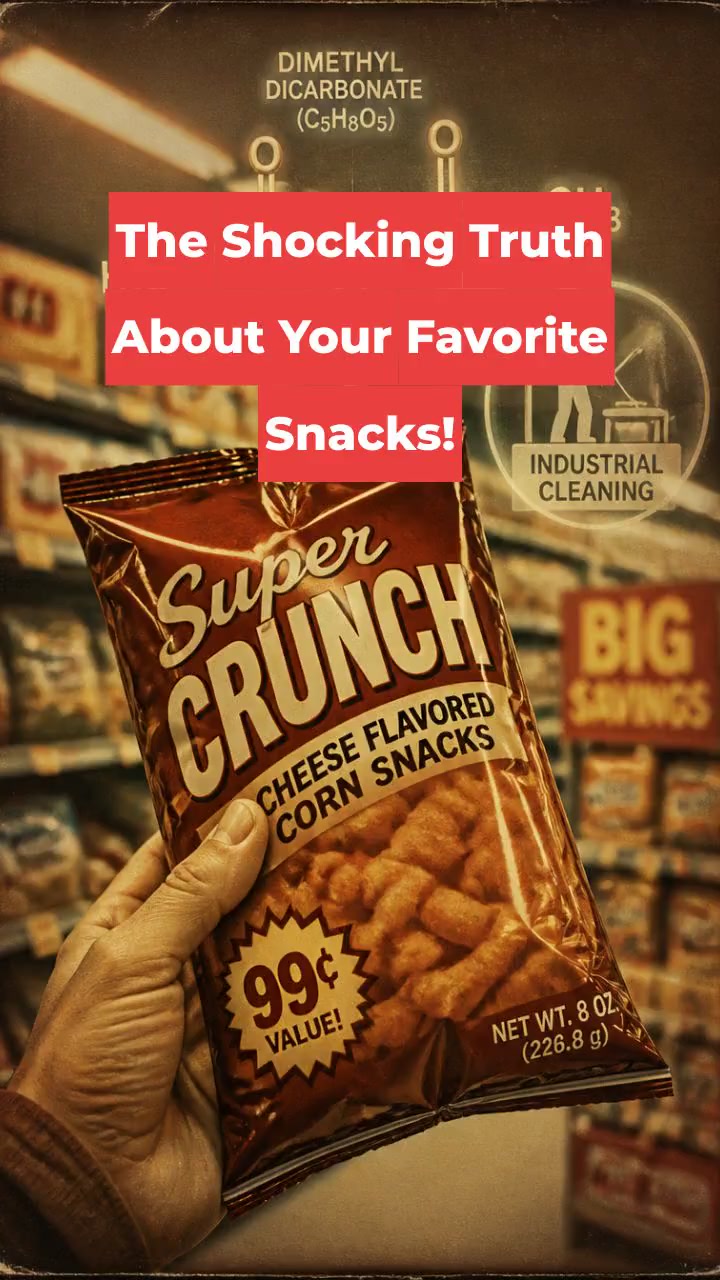 The Shocking Truth About Your Favorite Snacks!