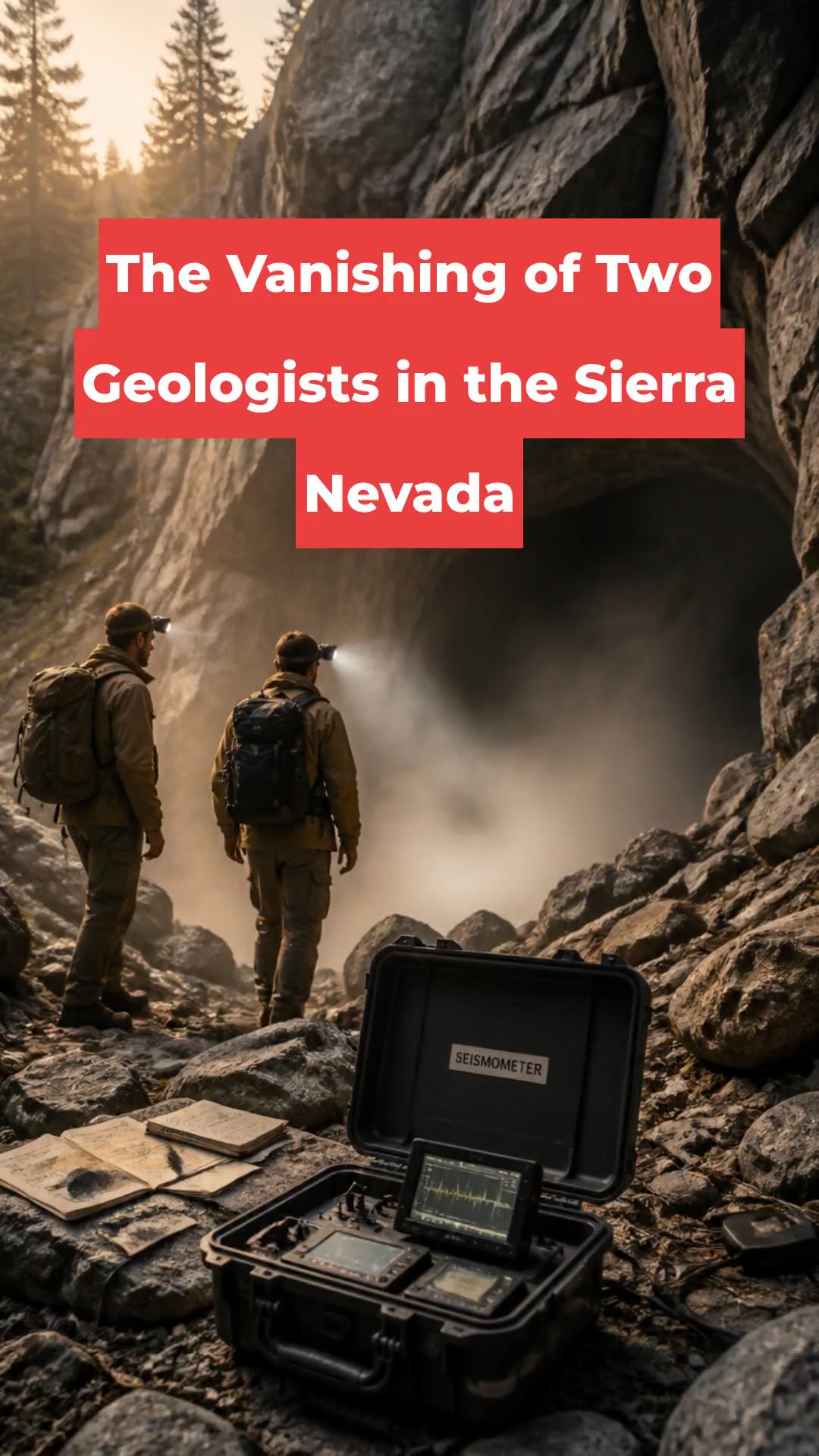 The Vanishing of Two Geologists in the Sierra Nevada