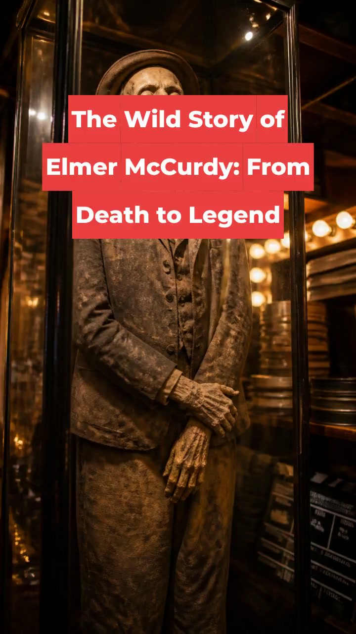 The Wild Story of Elmer McCurdy: From Death to Legend