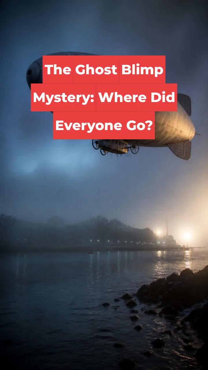 The Ghost Blimp Mystery: Where Did Everyone Go?