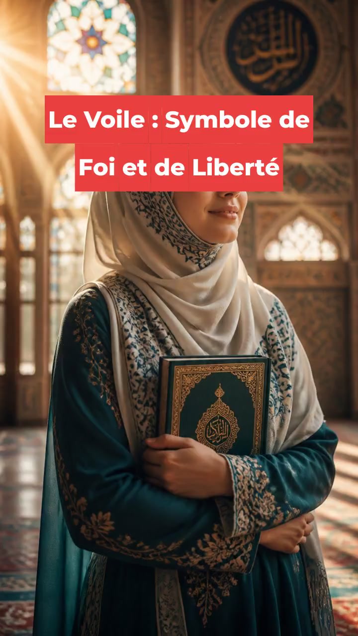 Pourquoi les femmes musulmanes portent-elles le voile ?
