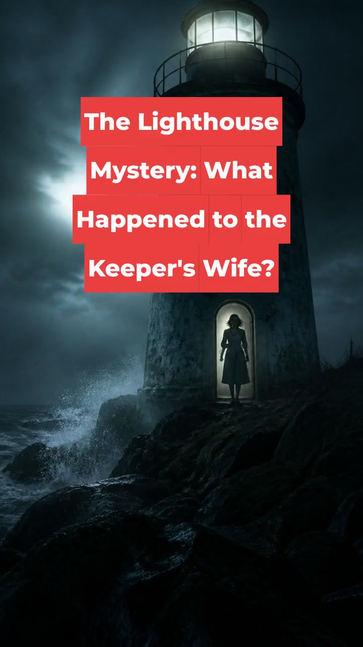 The Lighthouse Mystery: What Happened to the Keeper's Wife?