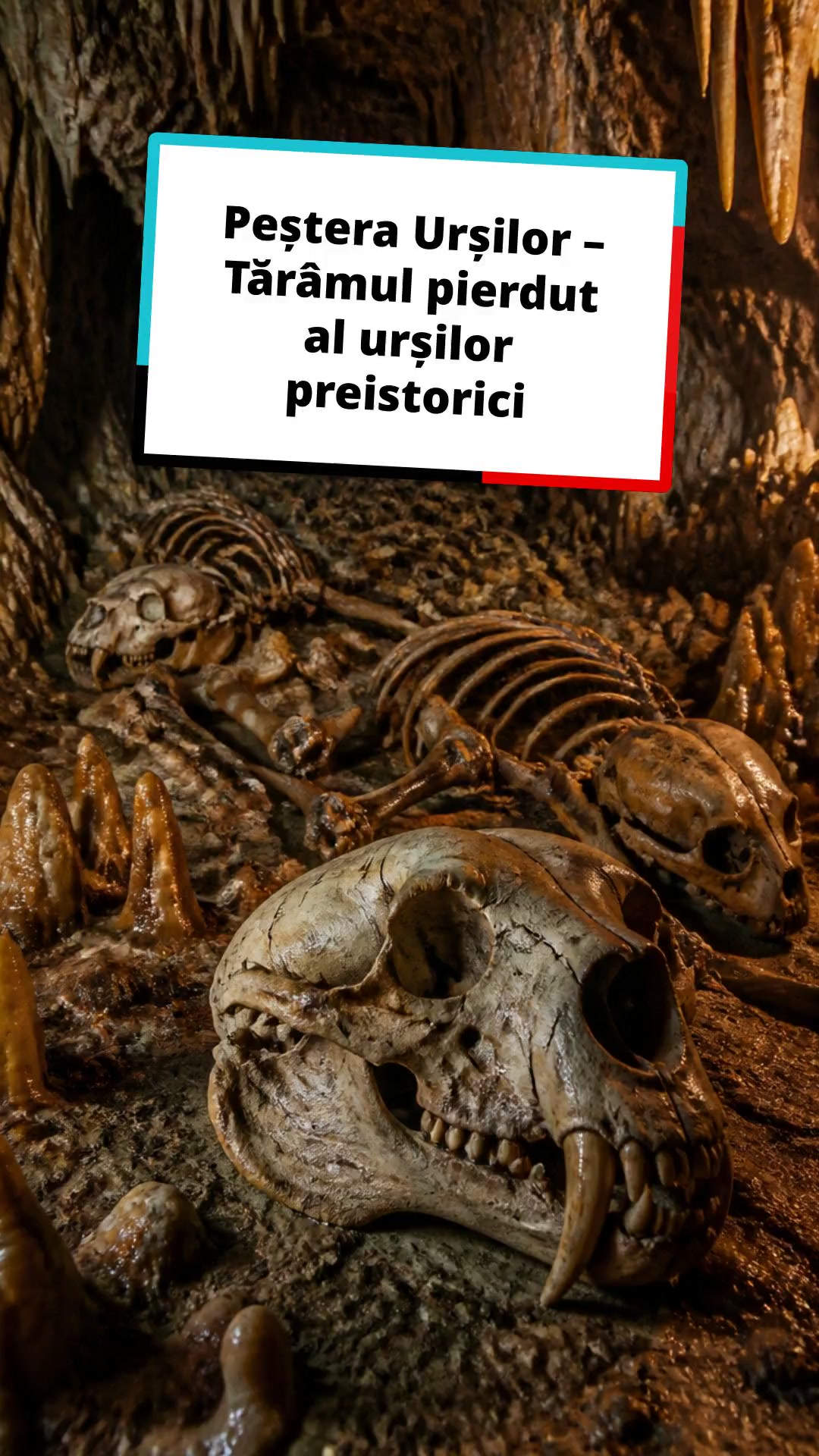 Povestea înspăimântătoare a Peșterii Urșilor!