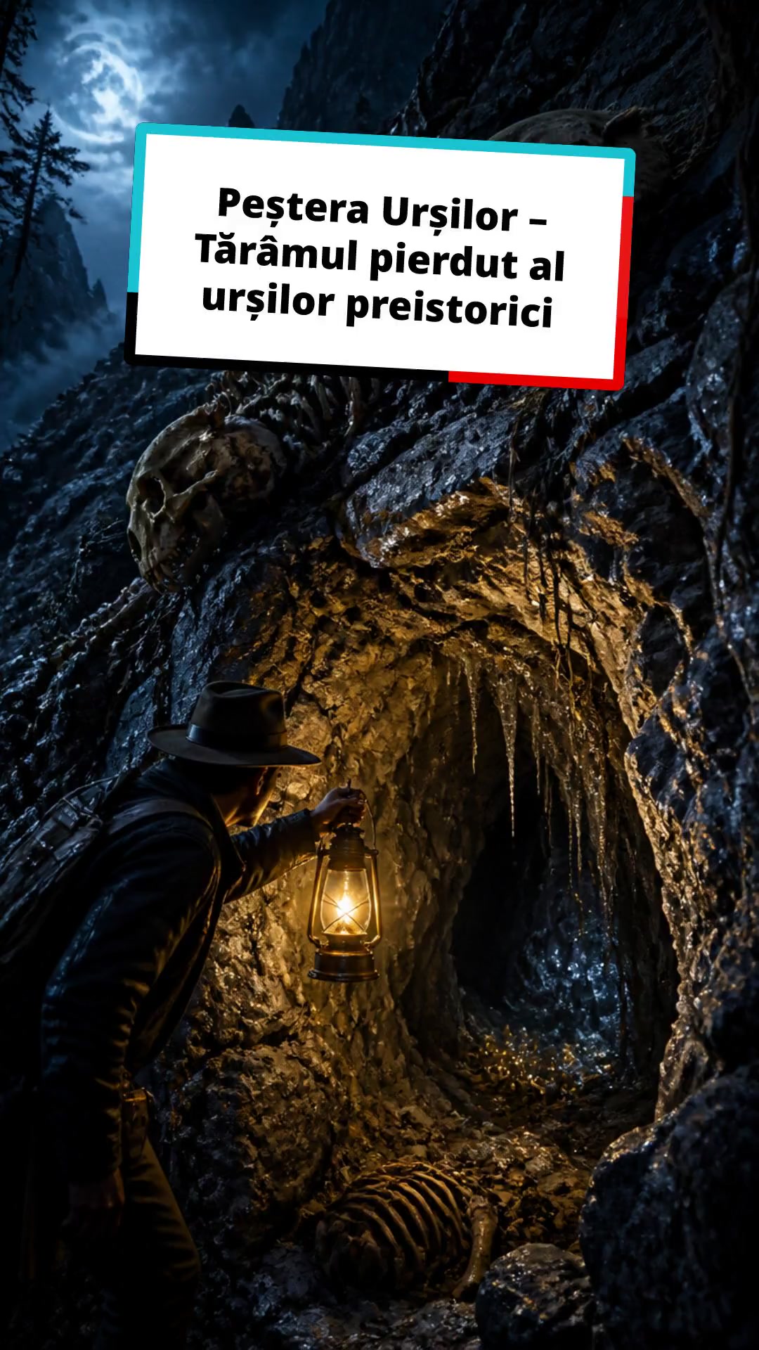 Secretele misterioase ale Peșterii Urșilor!