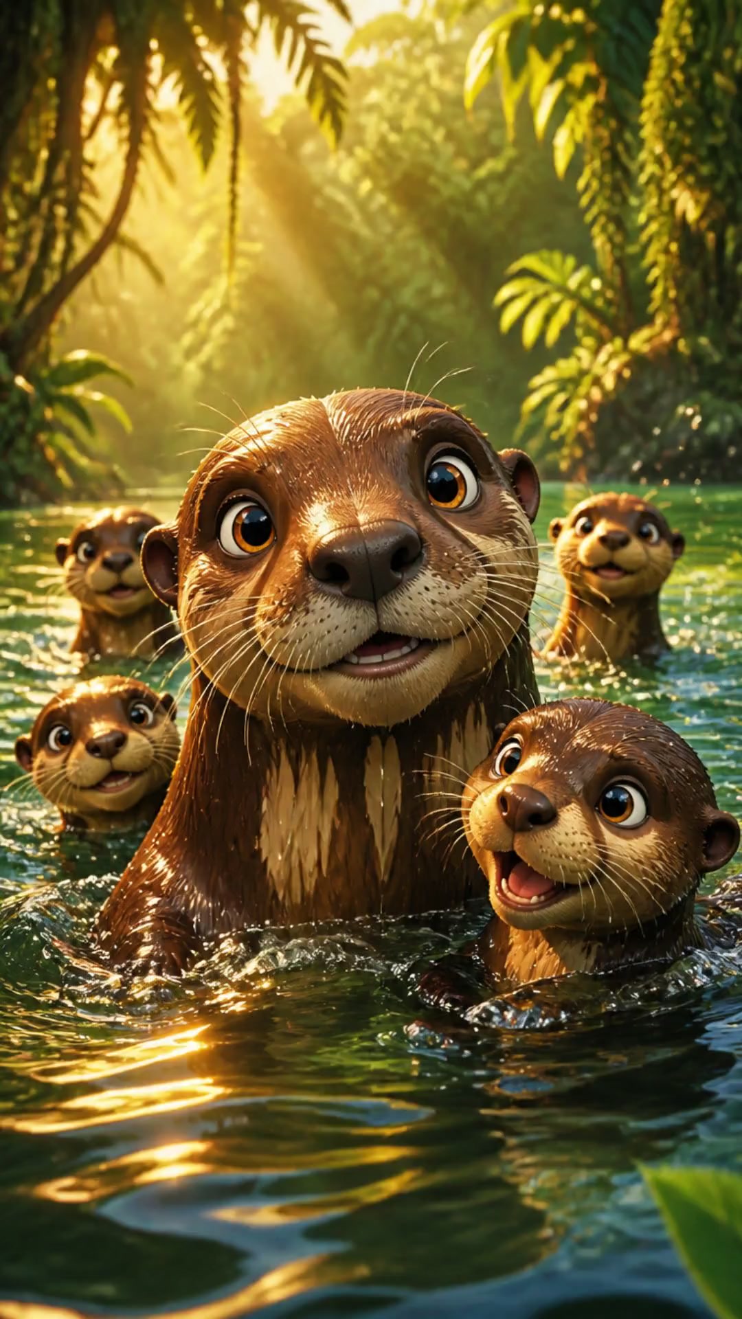 La loutre géante : Le prédateur fascinant de l'Amazonie