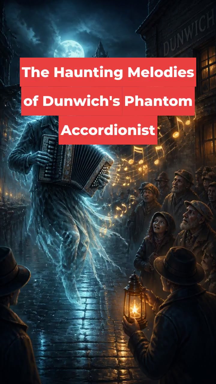 The Haunting Melodies of Dunwich's Phantom Accordionist