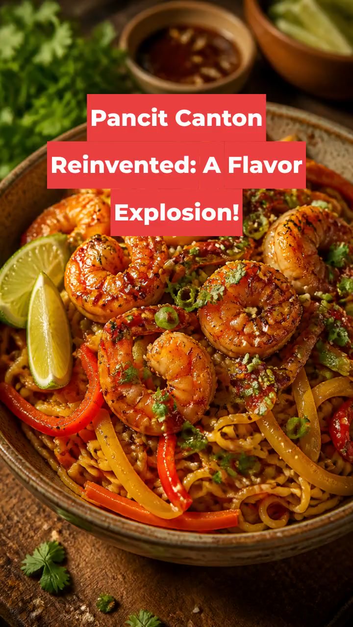 Pancit Canton Reinvented: A Flavor Explosion!