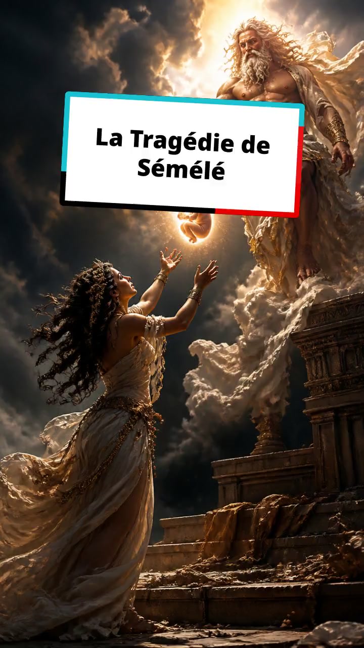 La Tragédie de Sémélé : L'Amour Fatal de Zeus