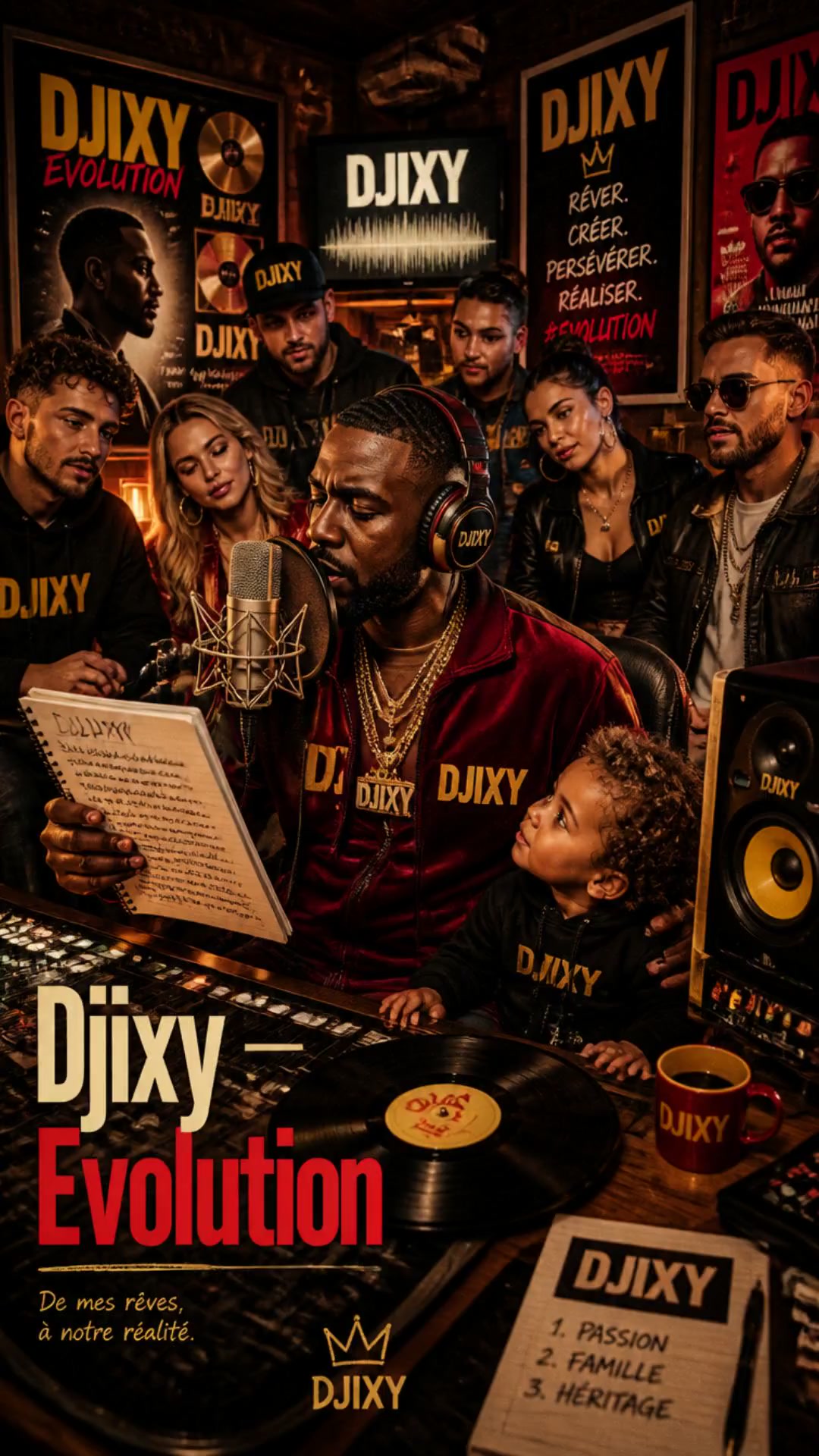 Djixy : L'Évolution d'un Combat Musical