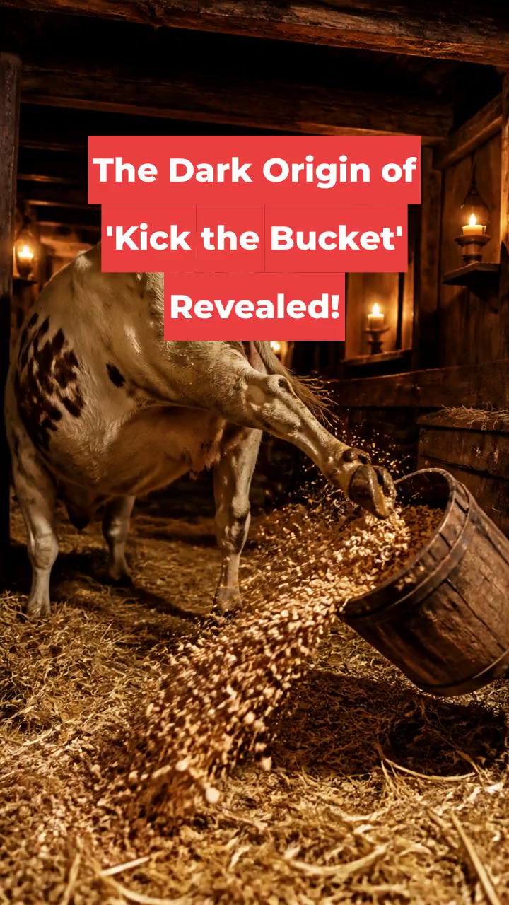 The Dark Origin of 'Kick the Bucket' Revealed!