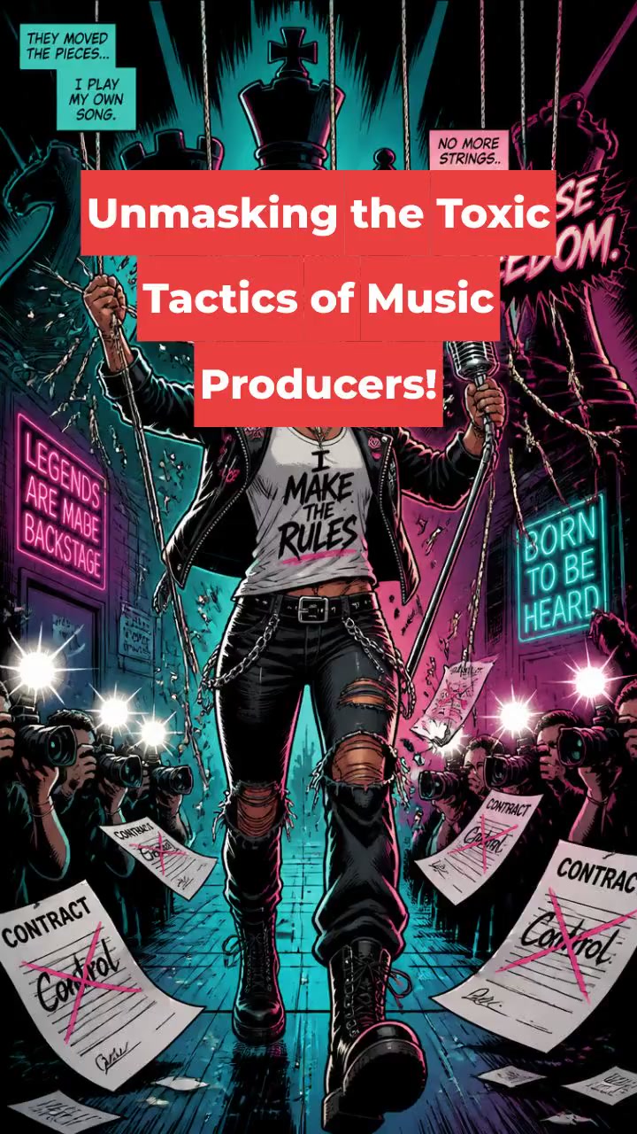 Unmasking the Toxic Tactics of Music Producers!