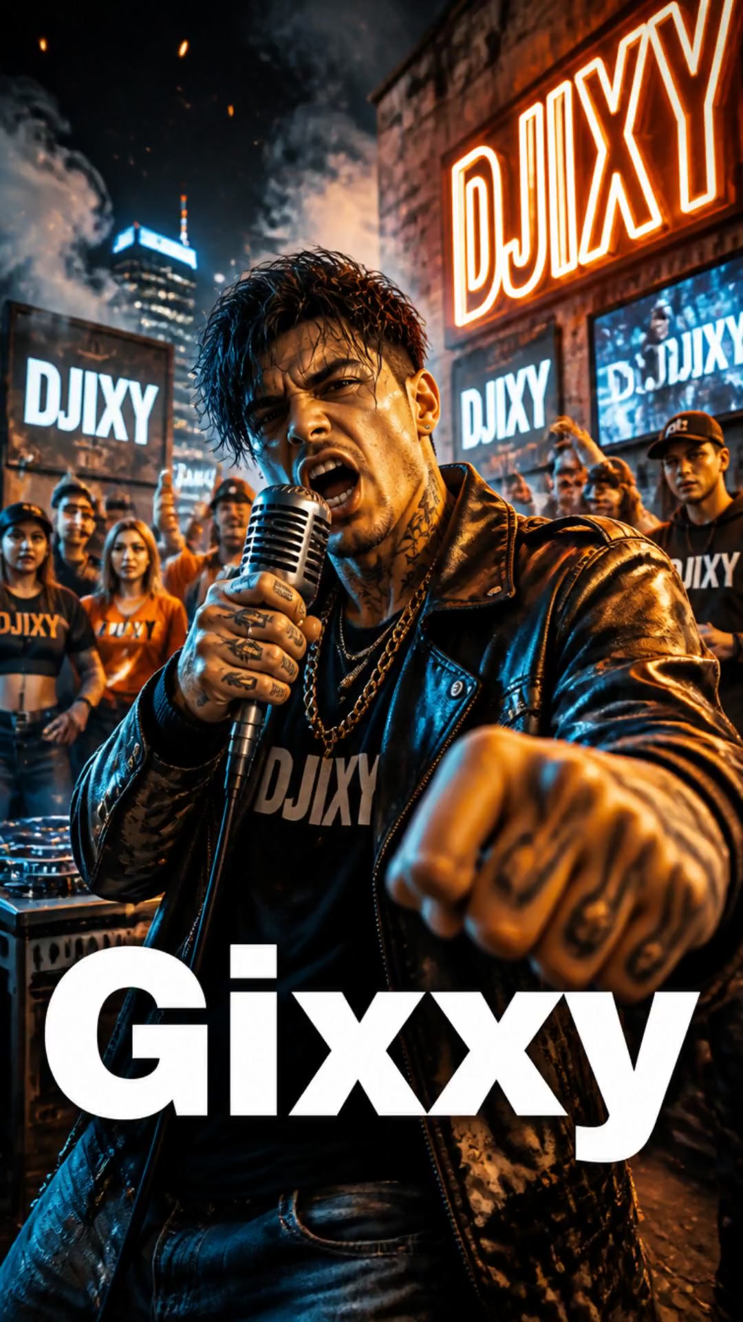 Gixxy : Rimes et Révolutions!