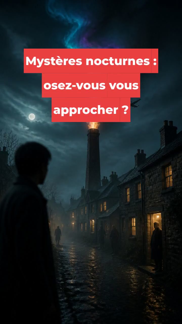 Mystères nocturnes : osez-vous vous approcher ?