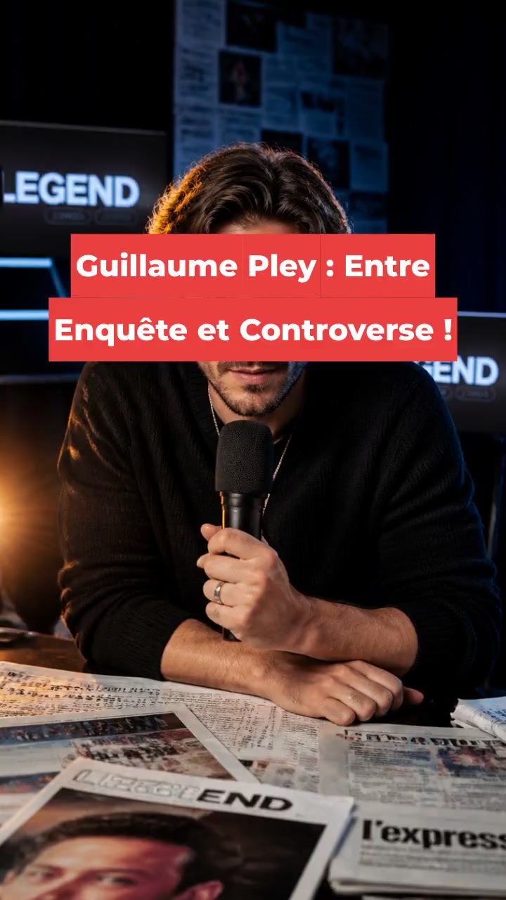 Guillaume Pley : Entre Enquête et Controverse !