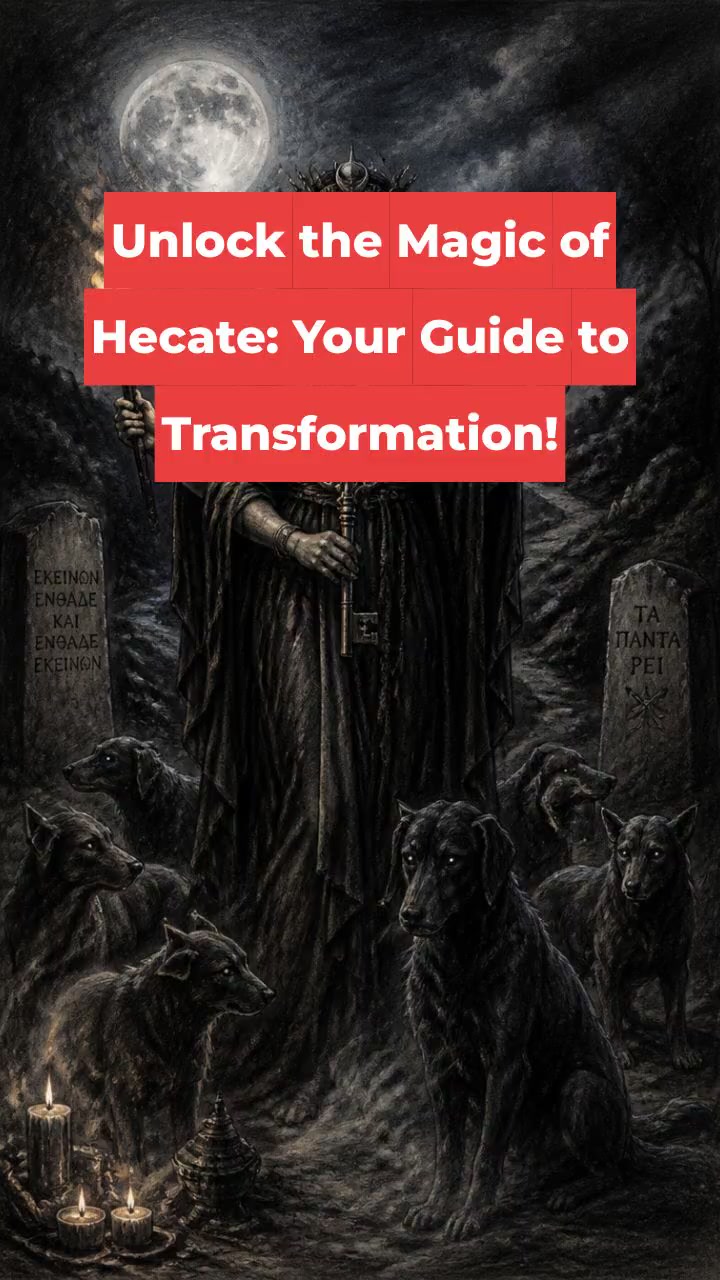 Unlock the Magic of Hecate: Your Guide to Transformation!