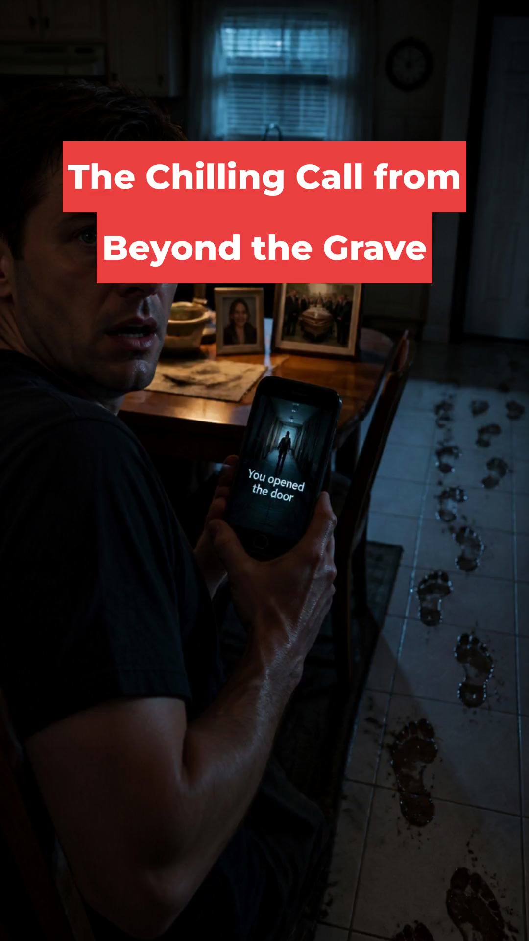 The Chilling Call from Beyond the Grave