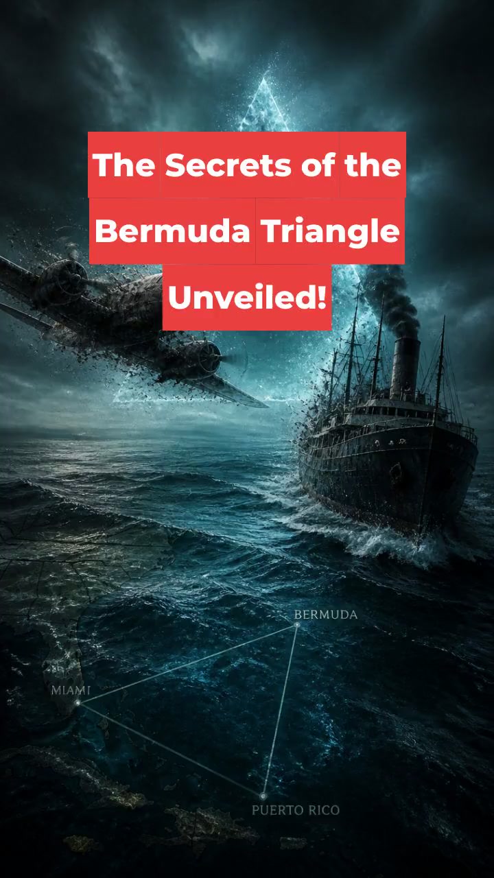 The Secrets of the Bermuda Triangle Unveiled!