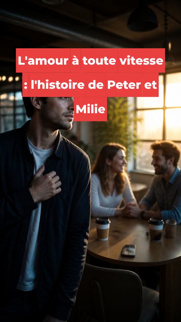 L'amour à toute vitesse : l'histoire de Peter et Milie
