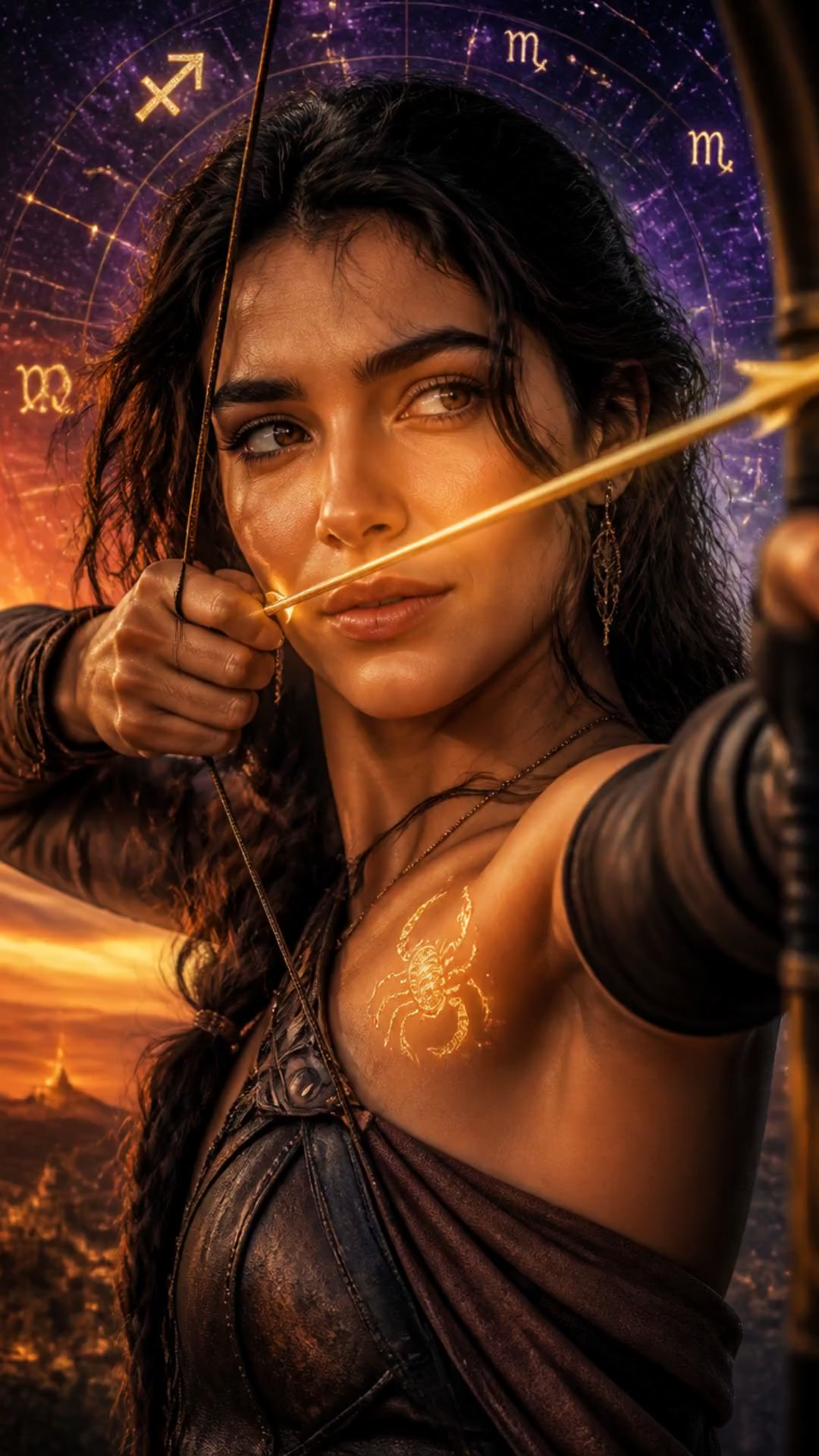 Astrologie : Sagittaire Ascendant Scorpion 