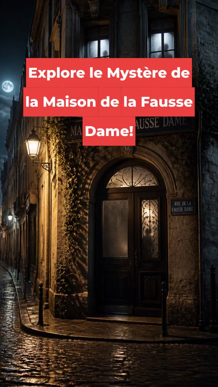 Explore le Mystère de la Maison de la Fausse Dame!