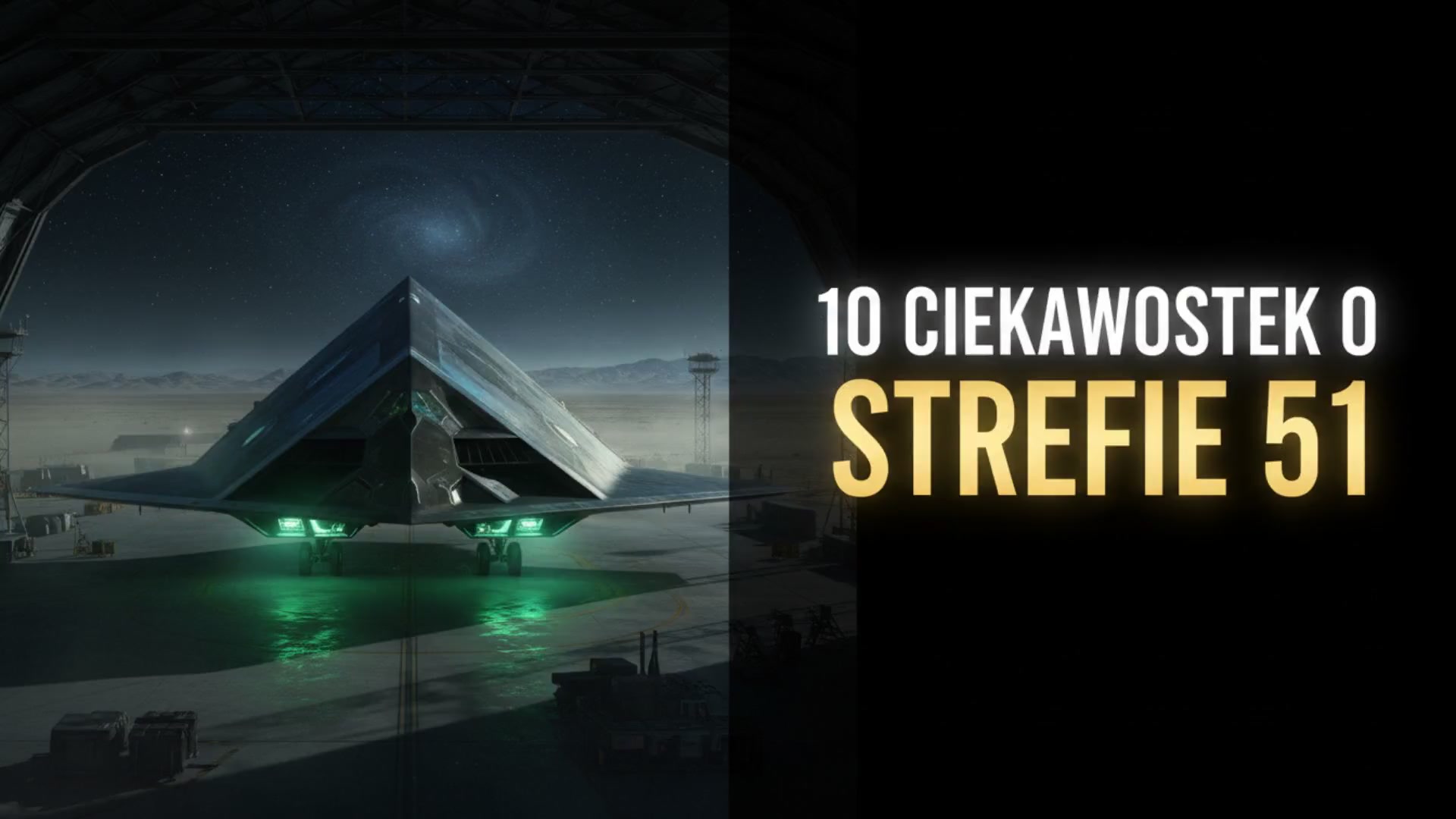 Sekrety Strefy 51, które zaskoczą każdego!