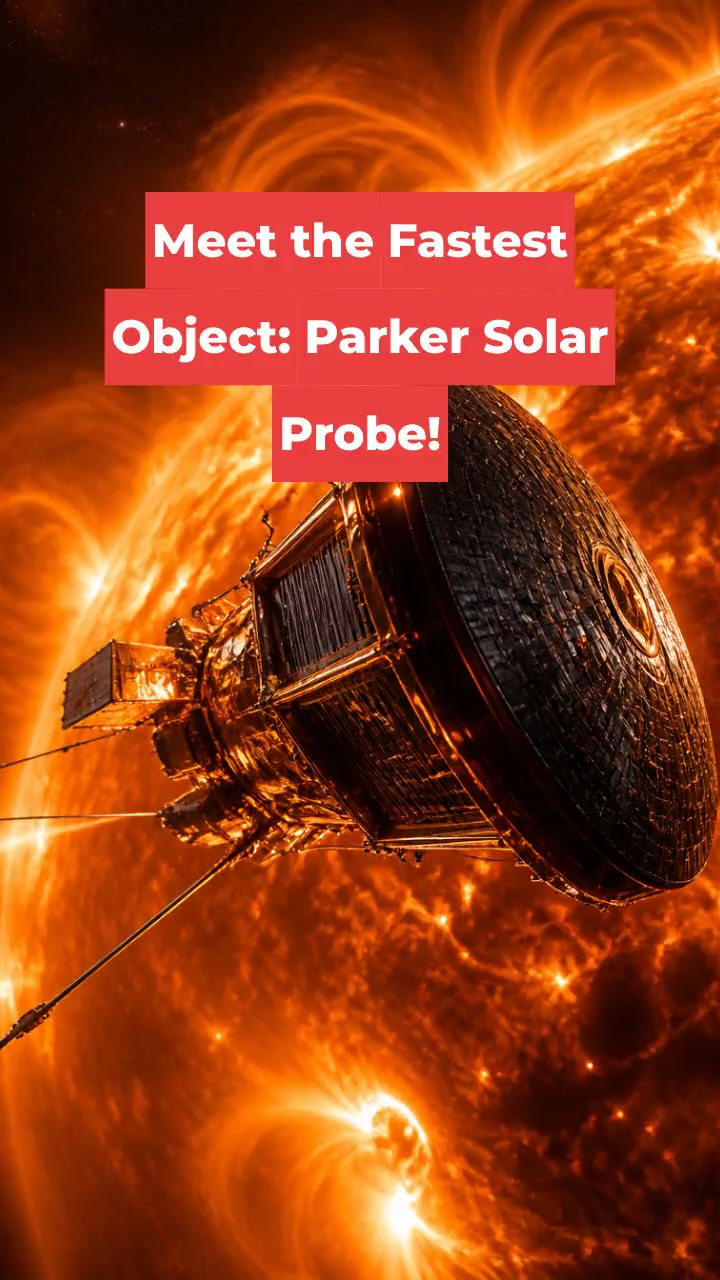 Meet the Fastest Object: Parker Solar Probe!