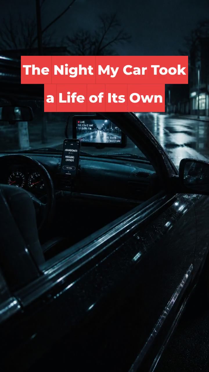 The Night My Car Took a Life of Its Own