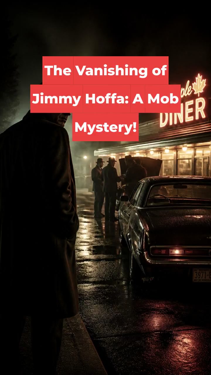 The Vanishing of Jimmy Hoffa: A Mob Mystery!