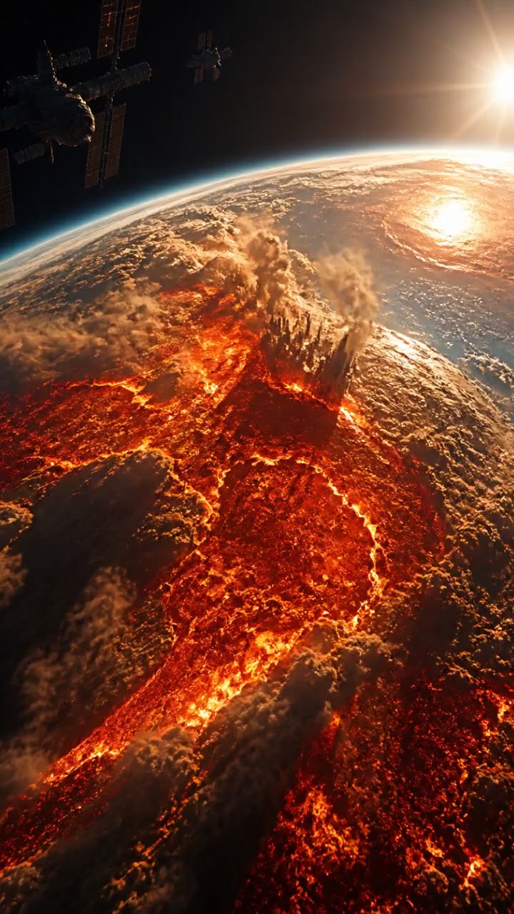 What If Earth Became Venus? A Fiery Future Awaits!