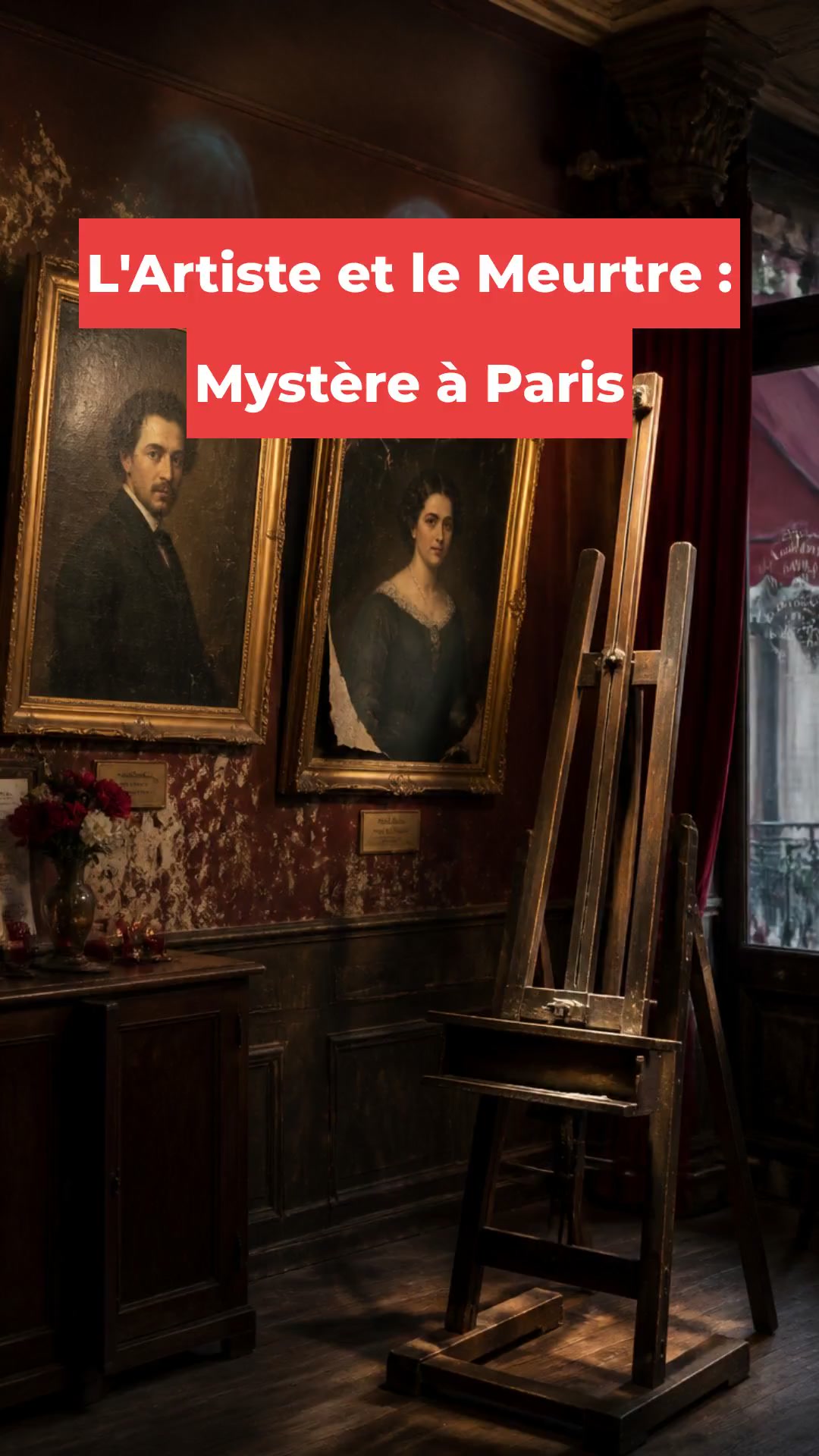 L'Artiste et le Meurtre : Mystère à Paris