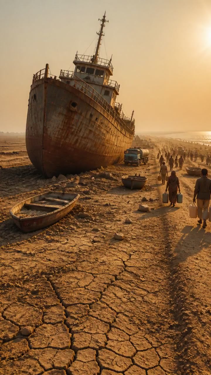 What If Water Disappeared? A Dystopian Future Awaits!