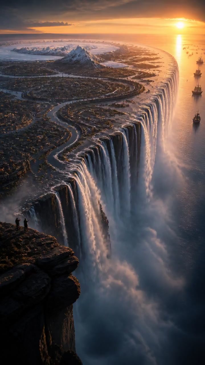 Exploring the Edge of an Impossible World!